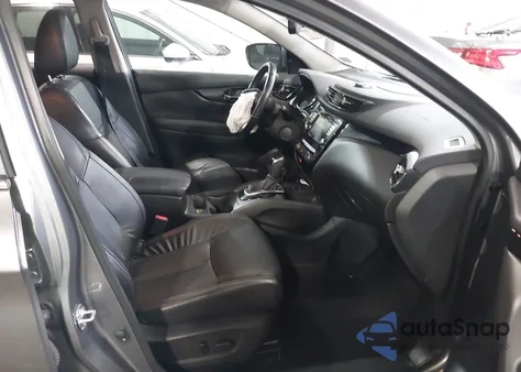 2021 Nissan Rogue Sport Sl Awd Xtronic Cvt из США, поврежденный, VIN JN1BJ1CW3MW672443